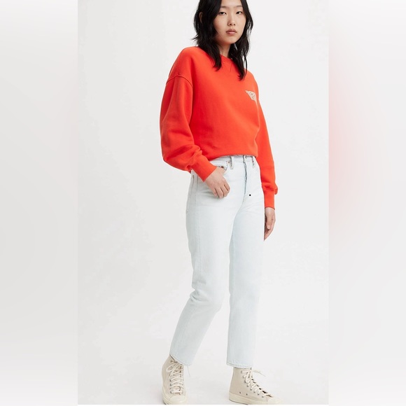 Levi’s Wedgie Straight Fit Women’s Jeans 30x26 - Picture 1 of 15